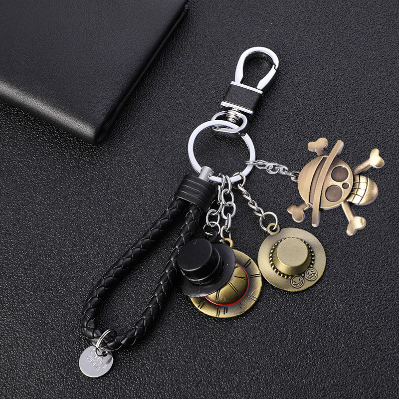 Kreativer One Piece Cartoon An – One Piece Straw Hat Bewertung und Preis