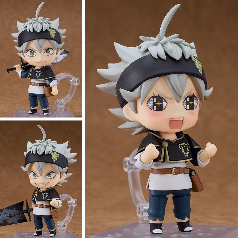 Black Clover Asta Nendoroid Q- – Black Clover Grimoire Bewertung und Preis