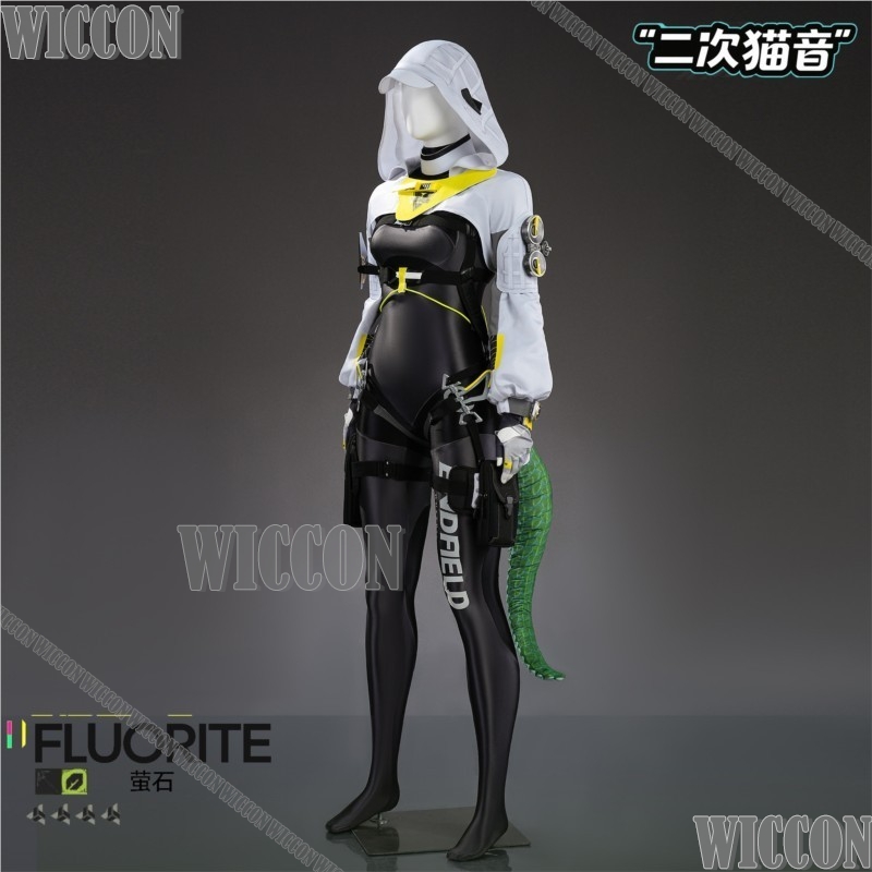 Arknights Endfield Fluorite Co – Anime Cosplay Outfits Female Bewertung und Preis