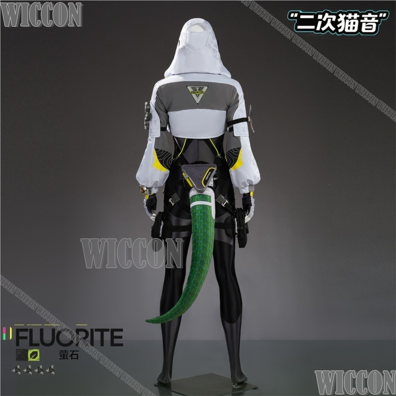 Arknights Endfield Fluorite Co – Anime Cosplay Outfits Female Bewertung und Preis