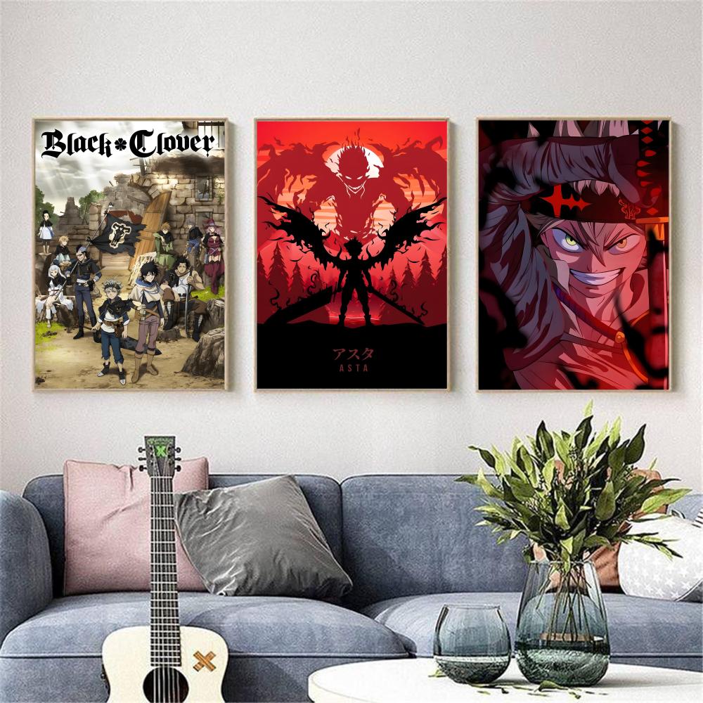 Anime B-Black Clover Poster, P – Black Clover Grimoire Bewertung und Preis