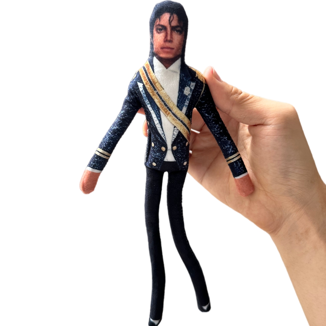 1-6 Stück Michael Jackson Cosp – Anime Cosplay Roleplay Bewertung und Preis