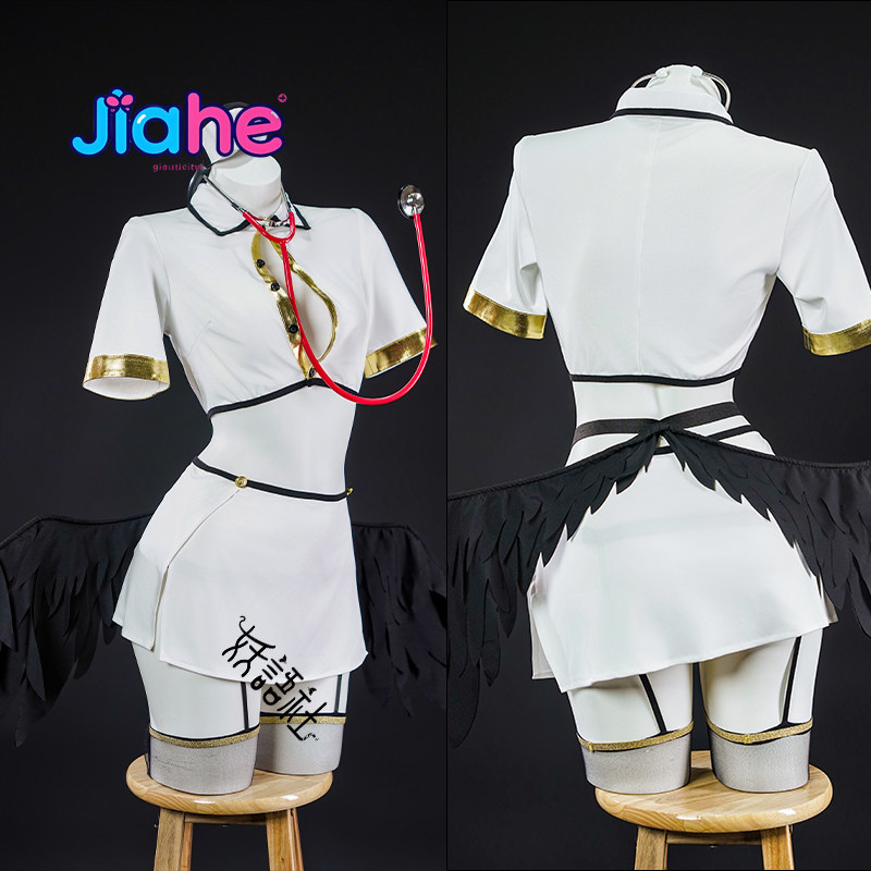 Anime Overlord Albedo Cosplay  – Anime Cosplay Albedo Bewertung und Preis