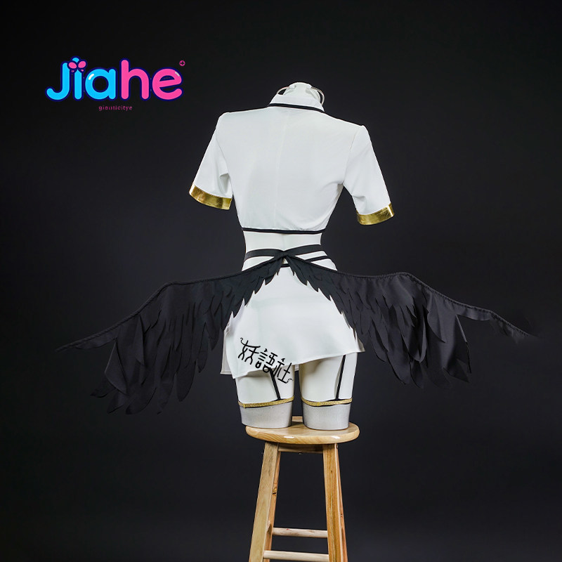 Anime Overlord Albedo Cosplay  – Anime Cosplay Albedo Bewertung und Preis