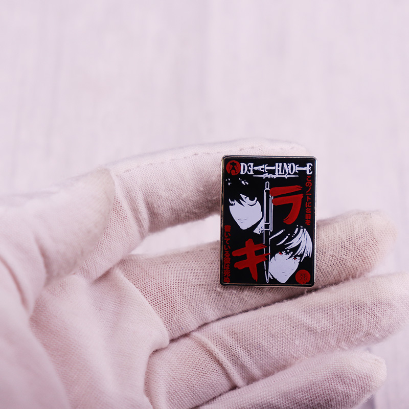 Death Note Tagebuch Brosche Ab – Death Note Replica Bewertung und Preis