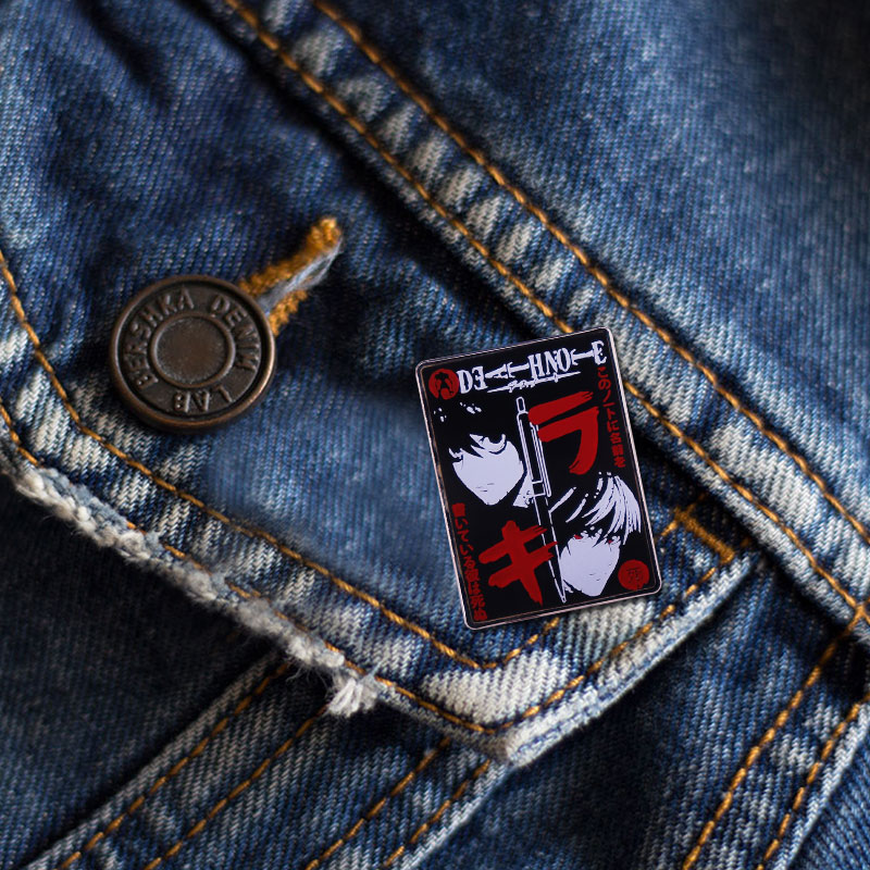 Death Note Tagebuch Brosche Ab – Death Note Replica Bewertung und Preis