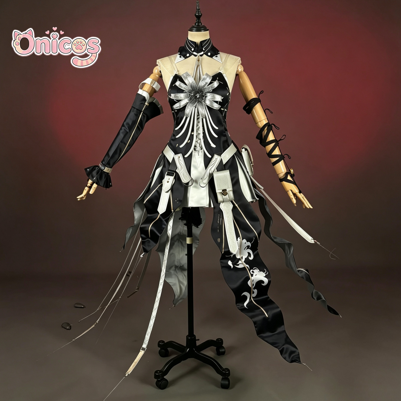 Wuthering Waves Phrolova ‌   N – Cosplay Anime Black Bewertung und Preis