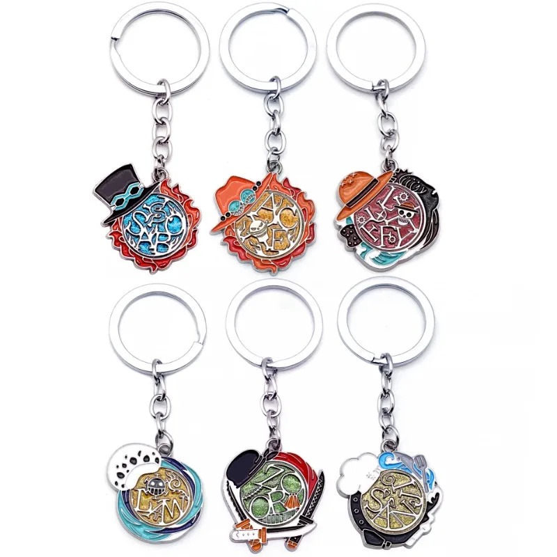 One Piece Cartoon Schlüsselanh – One Piece Straw Hat Bewertung und Preis
