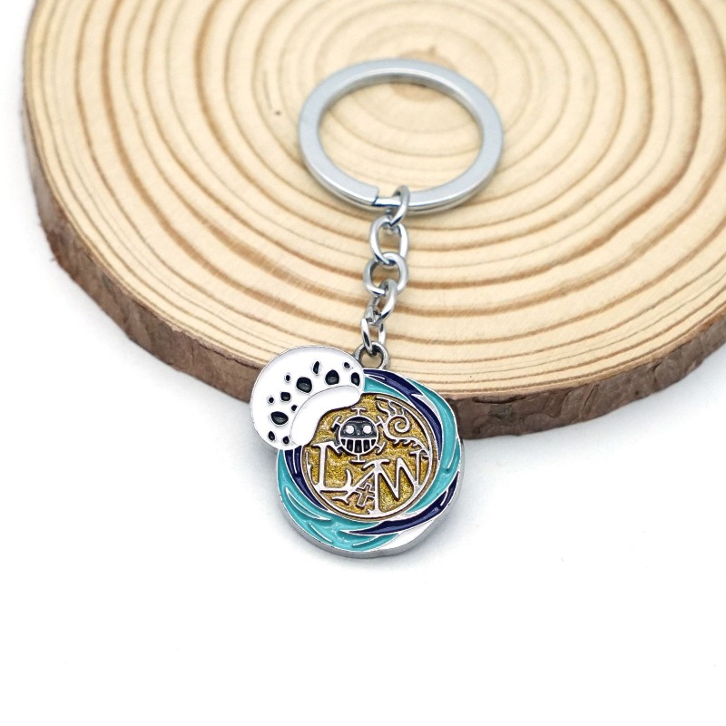 One Piece Cartoon Schlüsselanh – One Piece Straw Hat Bewertung und Preis