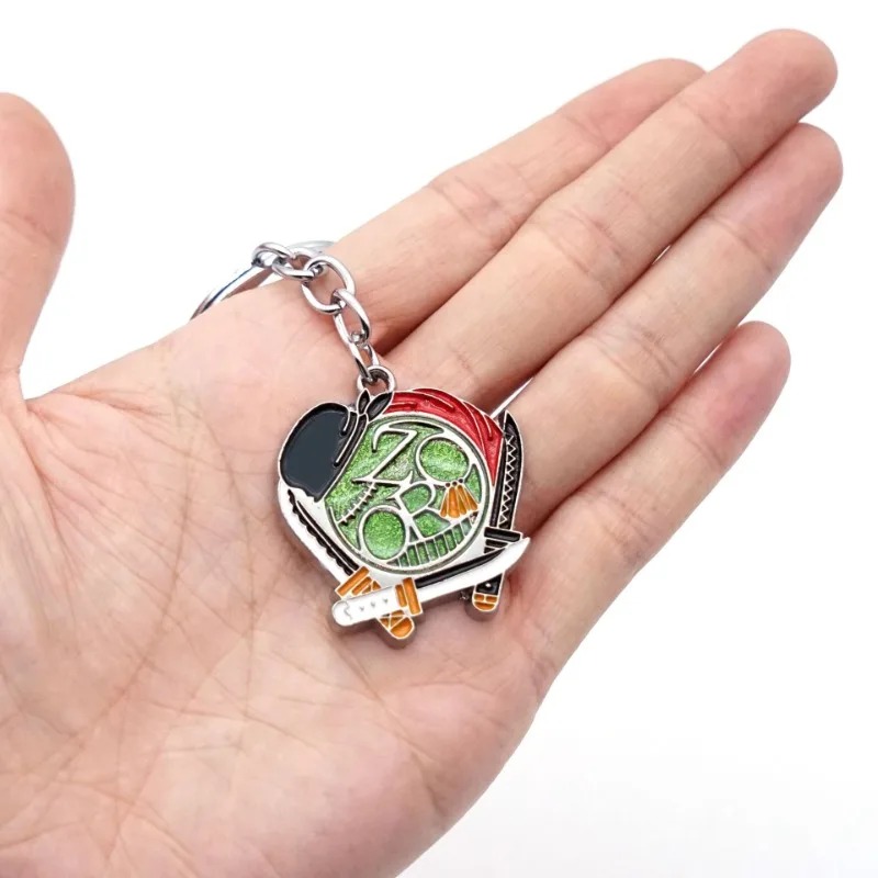 One Piece Cartoon Schlüsselanh – One Piece Straw Hat Bewertung und Preis