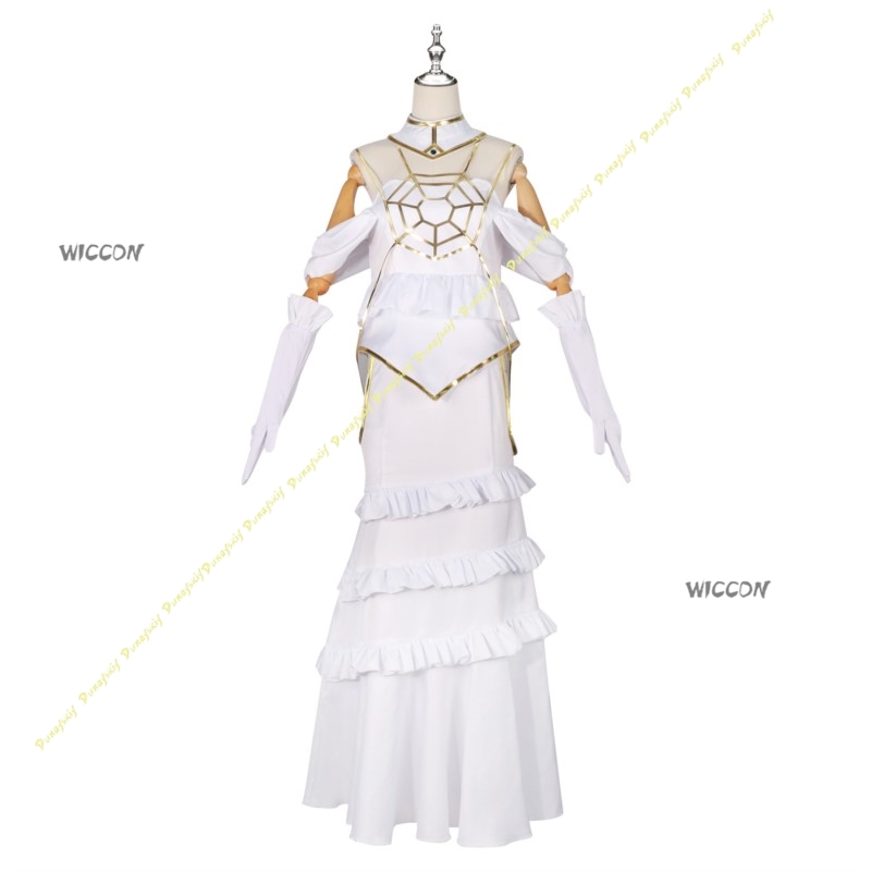 Cosplay Kostüme Anime Über Alb – Anime Cosplay Albedo Bewertung und Preis