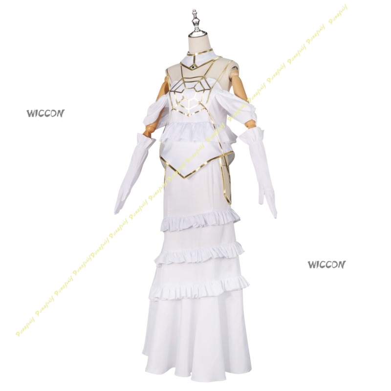 Cosplay Kostüme Anime Über Alb – Anime Cosplay Albedo Bewertung und Preis