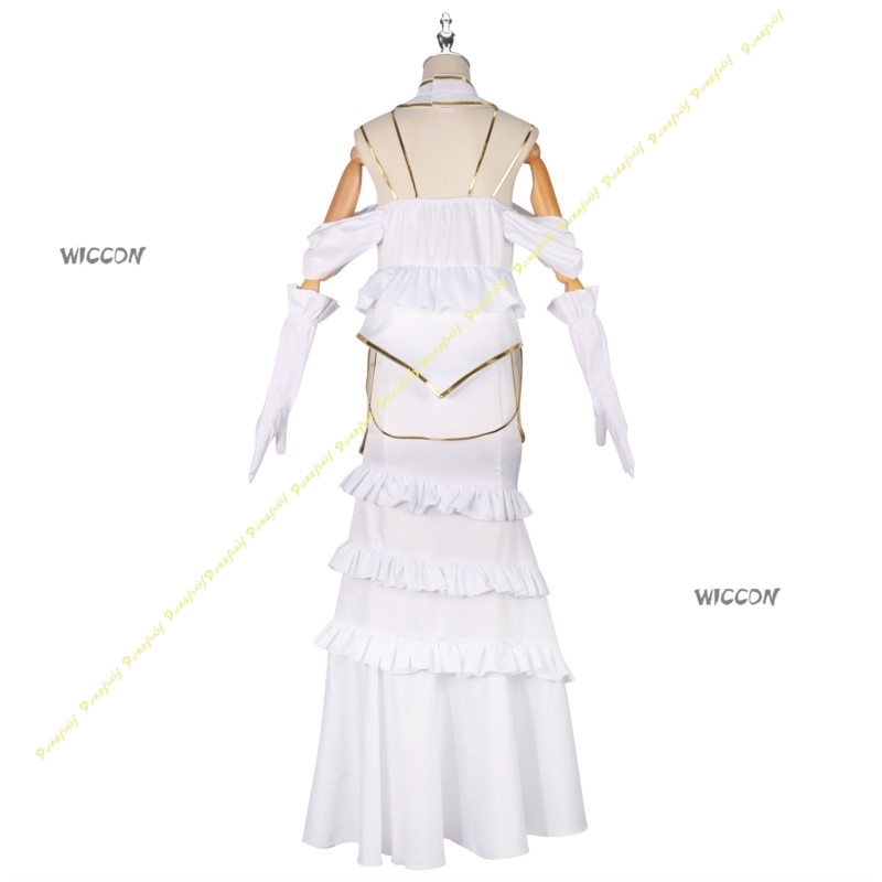 Cosplay Kostüme Anime Über Alb – Anime Cosplay Albedo Bewertung und Preis