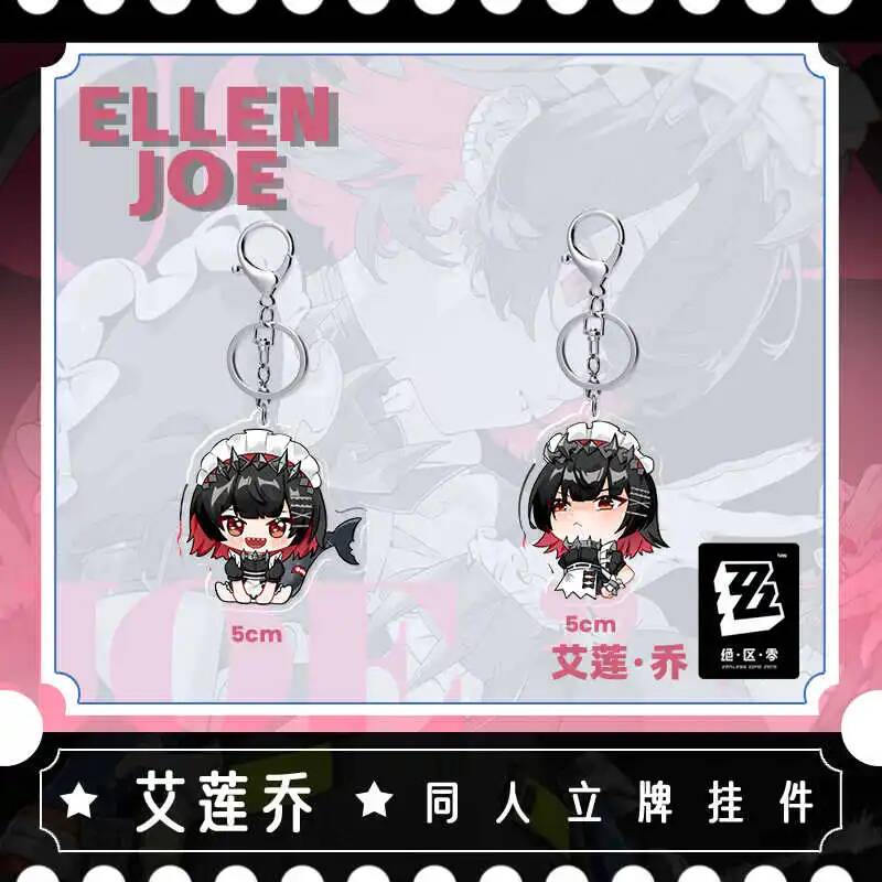 7CM 5CM Zenless Zone Zero Elle – Cosplay Zone Anime Friends Bewertung und Preis