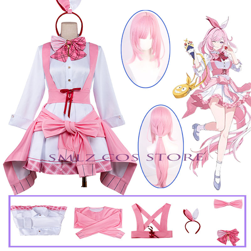 Honkai Impact 3 Elysia Cosplay – Anime Cosplay Maid Bewertung und Preis